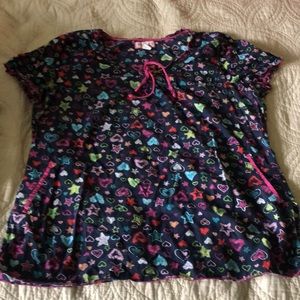 Koi Bridgette Scrub top